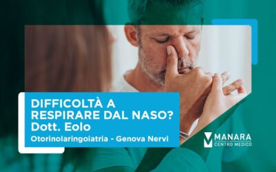 Naso sempre chiuso? Potrebbe non essere solo un raffreddore: visita ORL a Nervi