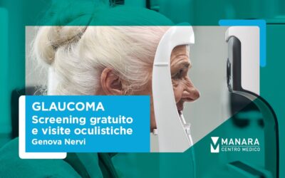 Prevenzione glaucoma a Genova Nervi: screening e visita oculistica