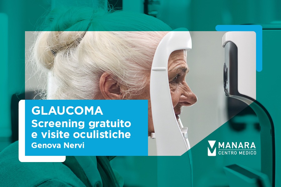 Prevenzione glaucoma a Genova Nervi: screening e visita oculistica