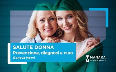 Salute donna: prevenzione, diagnosi e cura nella sede di Nervi
