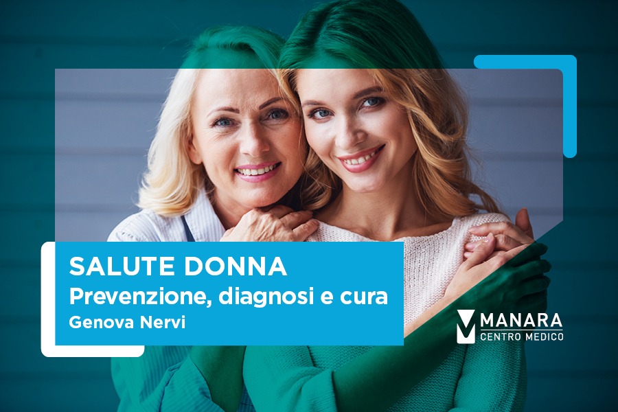 Salute donna: prevenzione, diagnosi e cura nella sede di Nervi